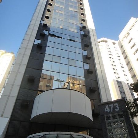 Apartamento Flat Nos Jardins San Paolo Esterno foto