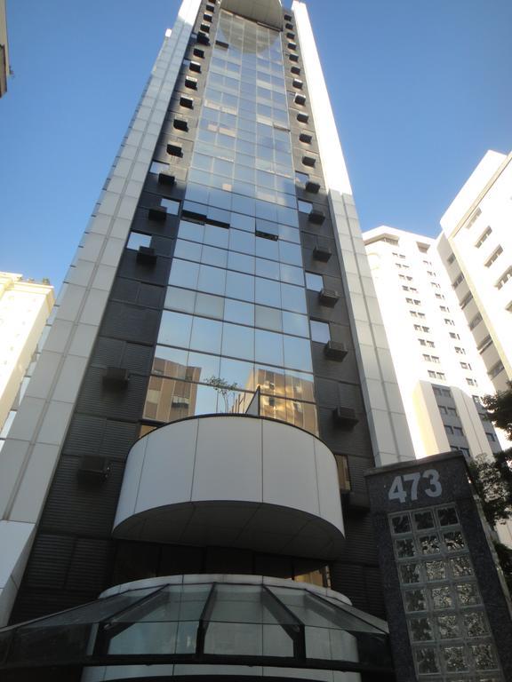 Apartamento Flat Nos Jardins San Paolo Esterno foto