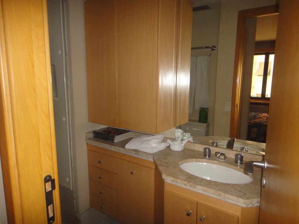 Apartamento Flat Nos Jardins San Paolo Esterno foto