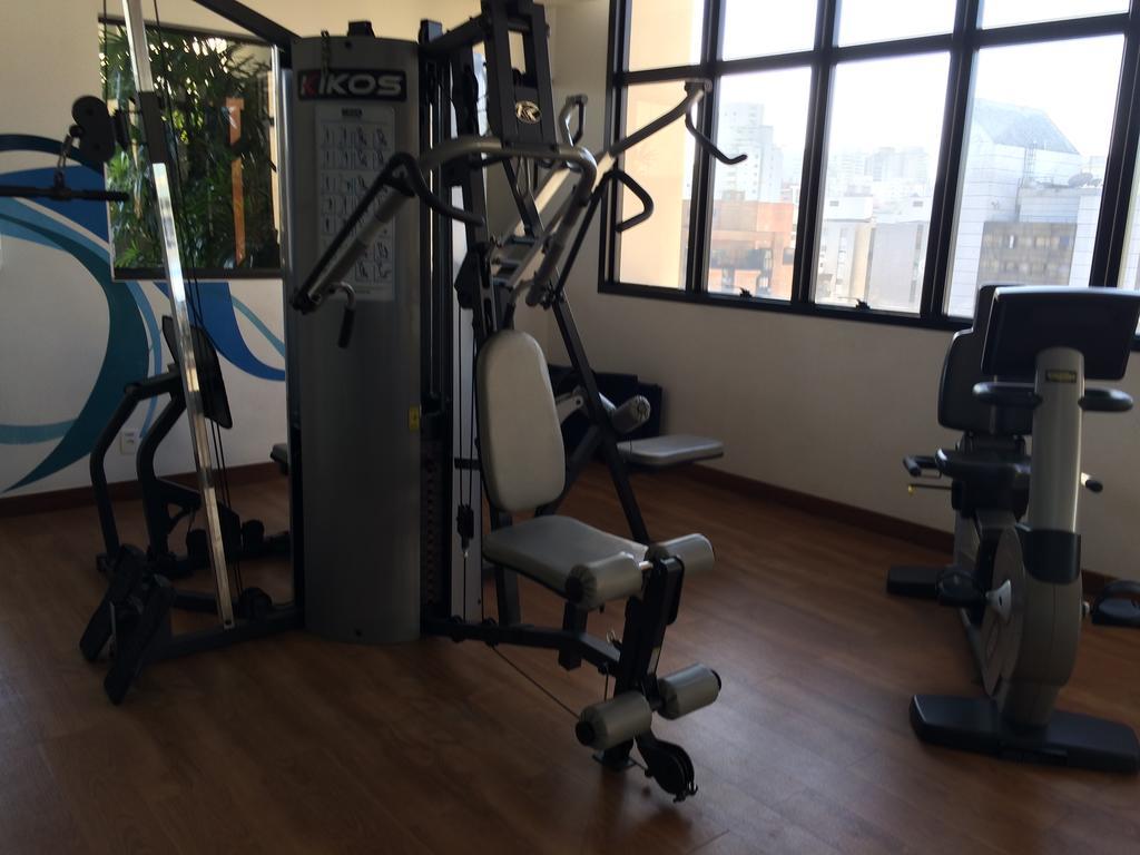 Apartamento Flat Nos Jardins San Paolo Esterno foto